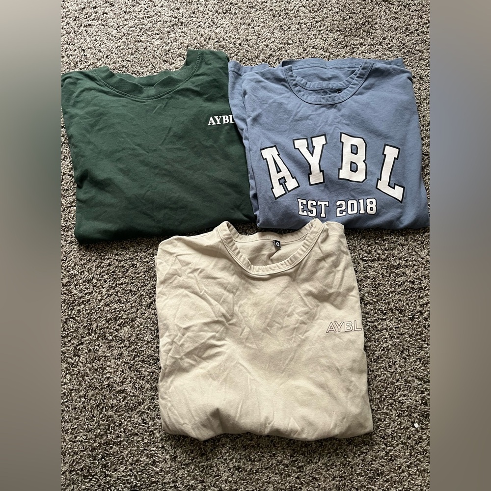 AYLB Oversized T-shirts